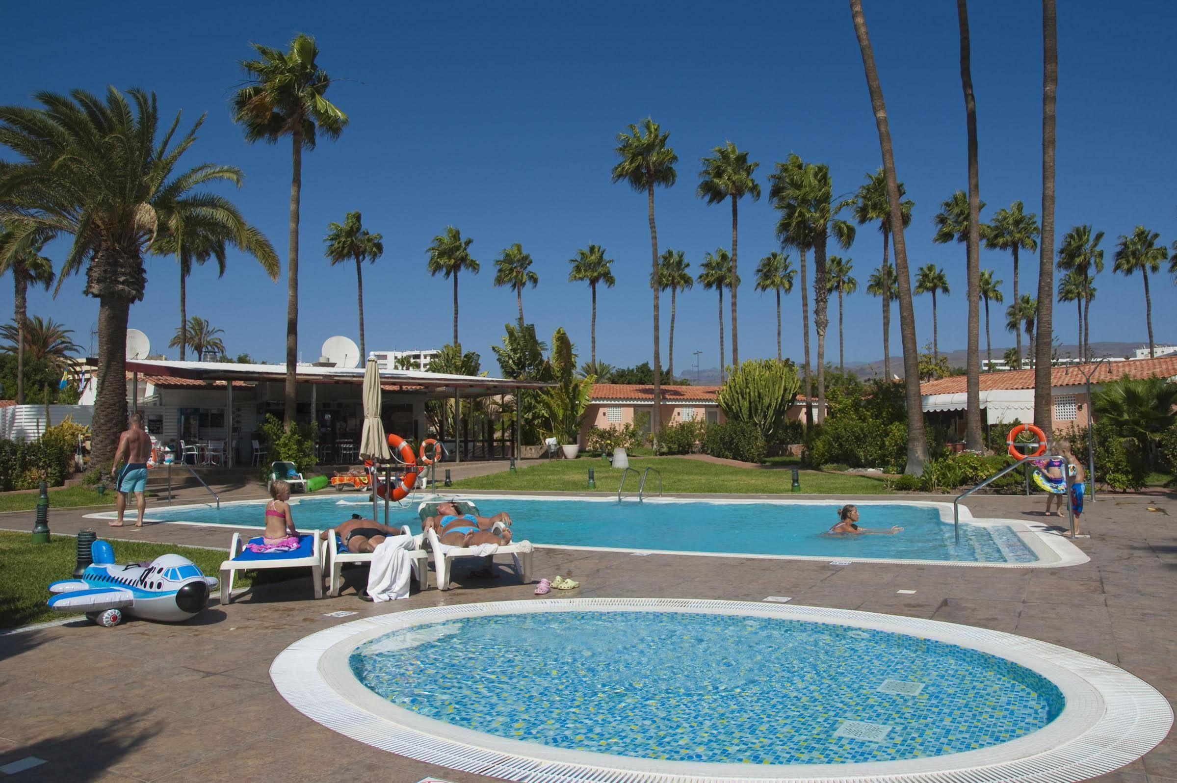 Relaxia Los Girasoles Bungalows Playa del Inglés Exteriér fotografie