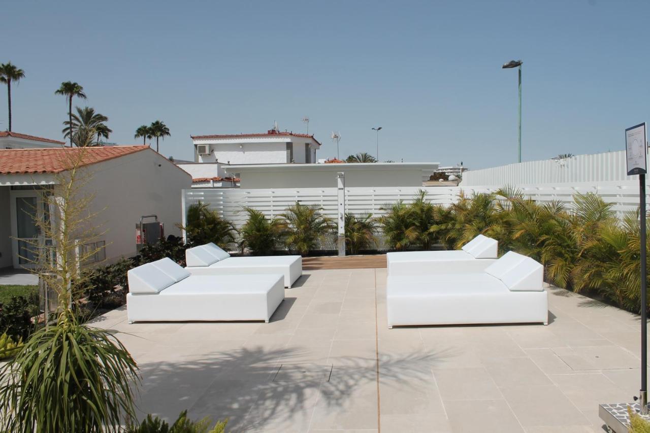 Relaxia Los Girasoles Bungalows Playa del Inglés Exteriér fotografie