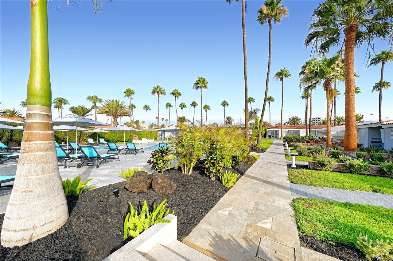 Relaxia Los Girasoles Bungalows Playa del Inglés Exteriér fotografie