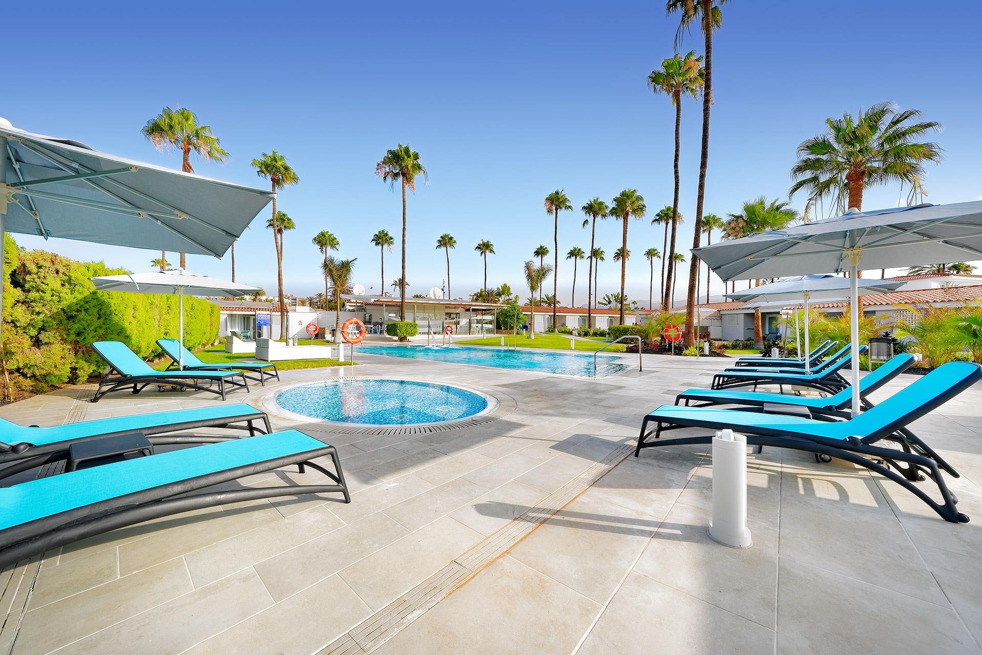 Relaxia Los Girasoles Bungalows Playa del Inglés Exteriér fotografie