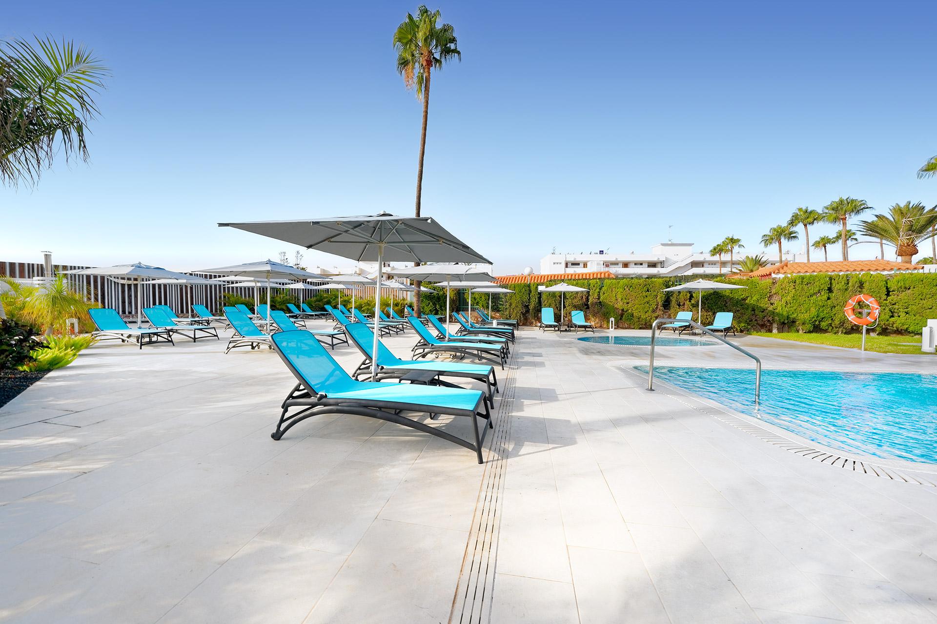 Relaxia Los Girasoles Bungalows Playa del Inglés Exteriér fotografie