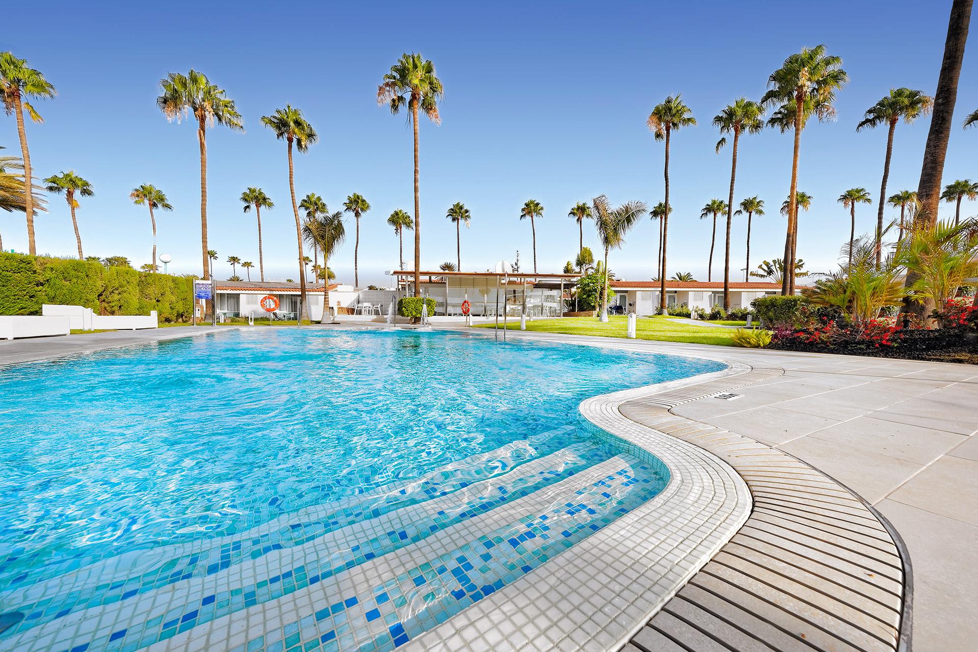 Relaxia Los Girasoles Bungalows Playa del Inglés Exteriér fotografie