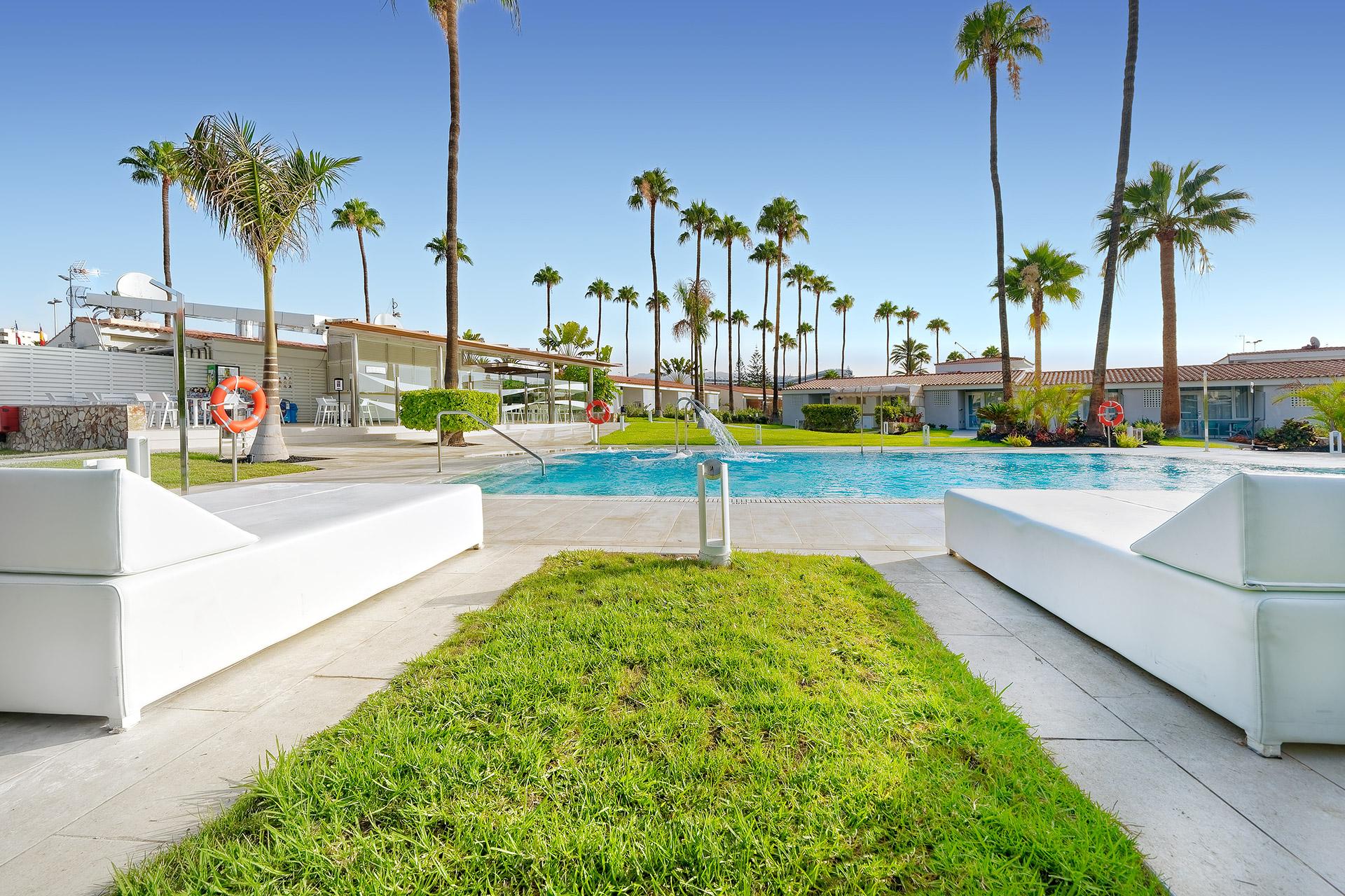 Relaxia Los Girasoles Bungalows Playa del Inglés Exteriér fotografie